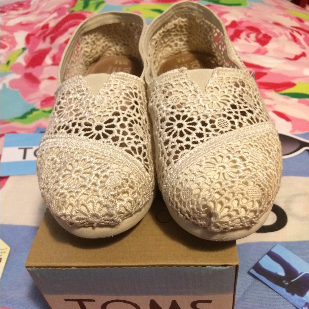 Toms | Natural Morocco Crochet